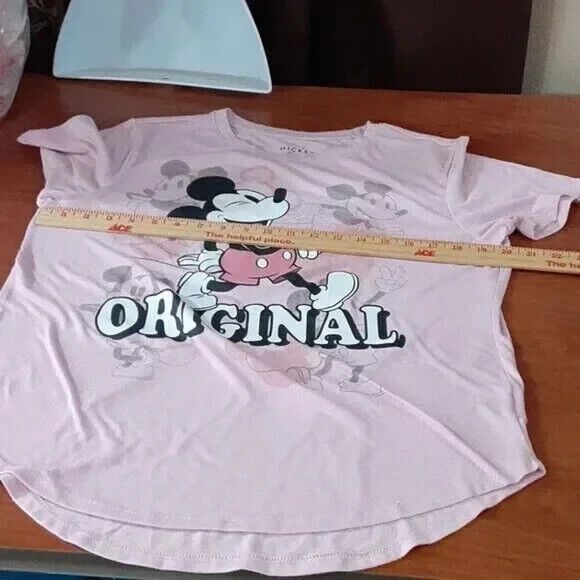 Disney t-shirt junior's XL 15/17 pink - Picture 7 of 9